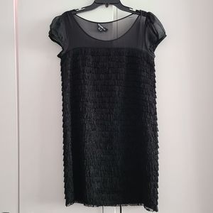 Vintage Flapper Style Kenzie Stretch Cocktail Shift Dress